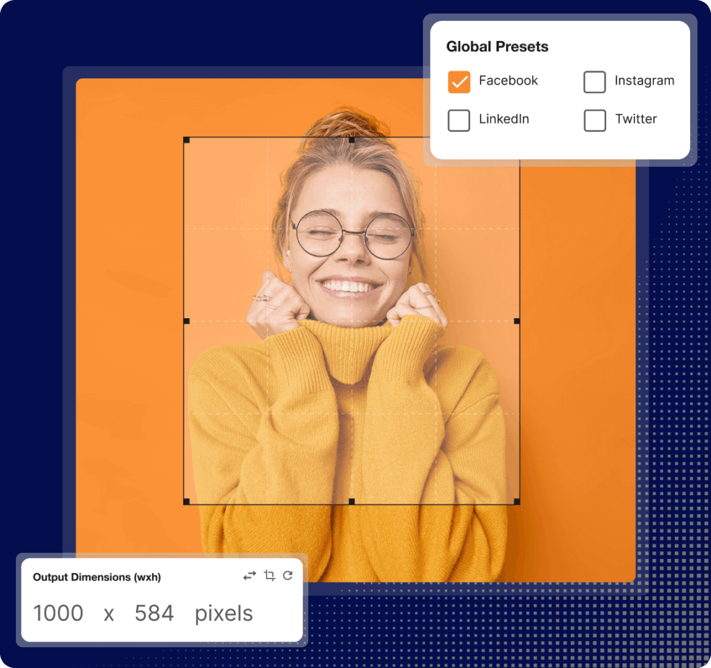DAM Asset Transformation Product Graphic Square Midnight