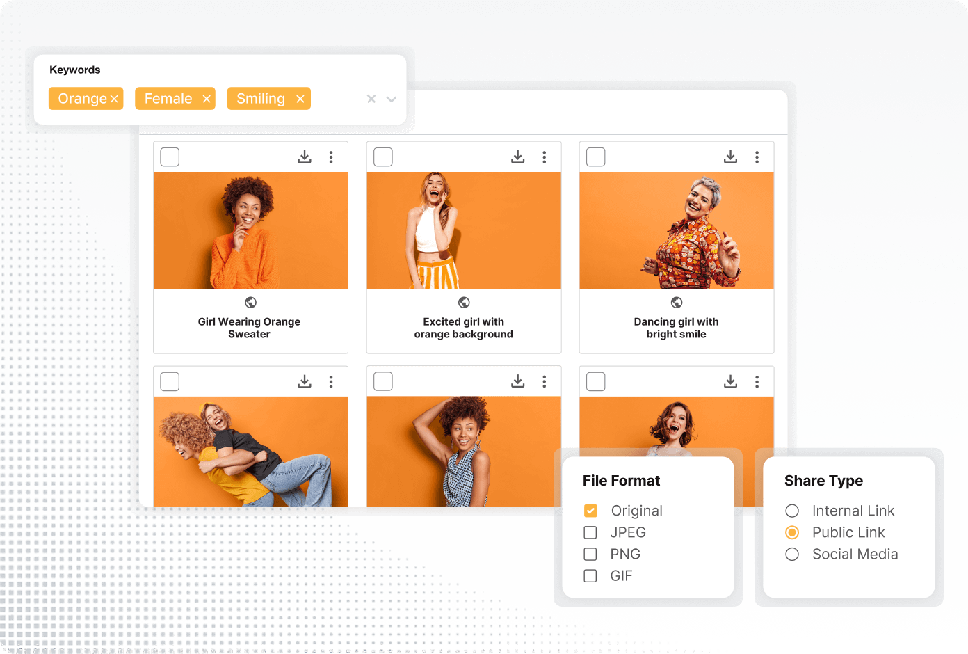DAM Feature Product Graphic Wide Grey