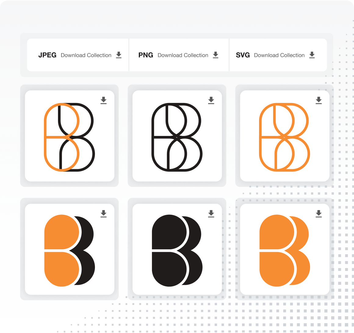DAM Self Service Product Graphic Square Grey