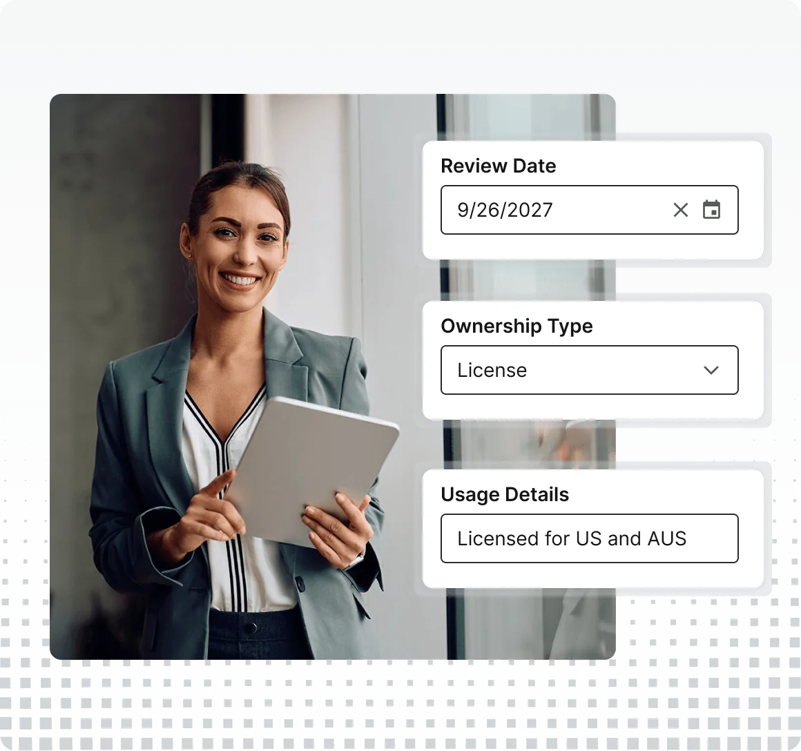 Digital Asset Management software with Usage Rights features