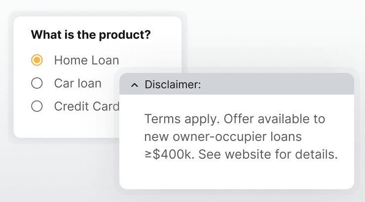 Disclaimer Engine Product Graphic Website Thumbnail Grey