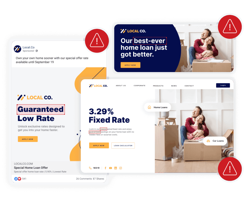 Marketing Compliance Main Page Masthead