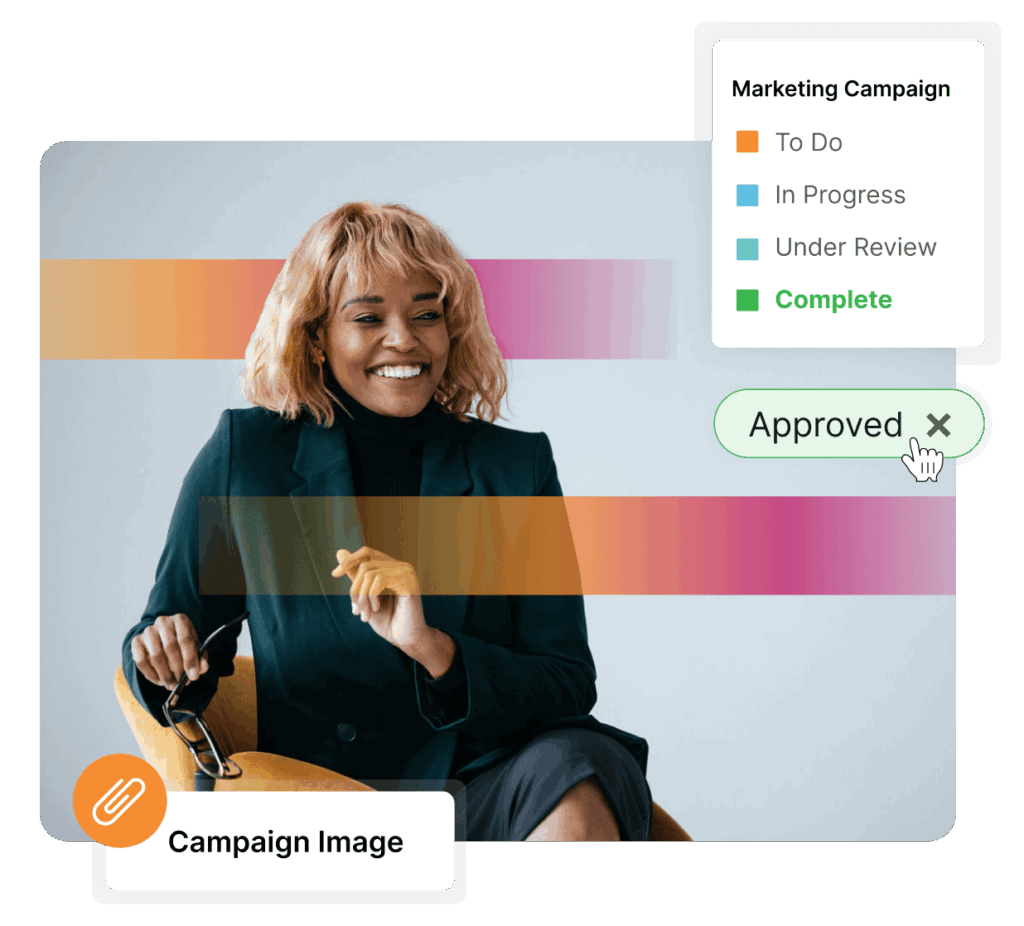 Marketing Work Management Software Masthead