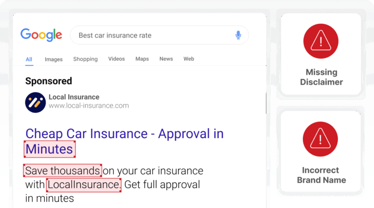 News Header Google Ads Risk Review
