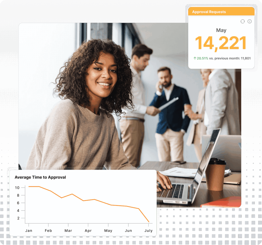 Reporting & Dashboards Functions 2 Product Graphic Square Grey