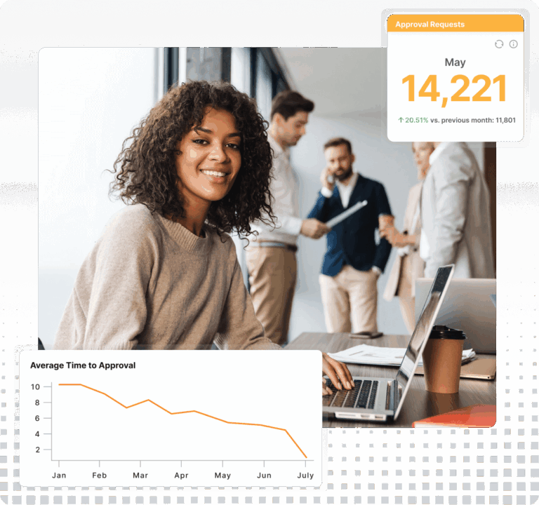 Reporting & Dashboards Functions 2 Product Graphic Square Grey