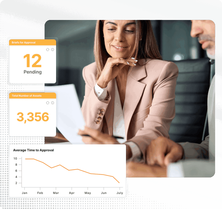 Reporting & Dashboards Functions 3 Product Graphic Square Grey