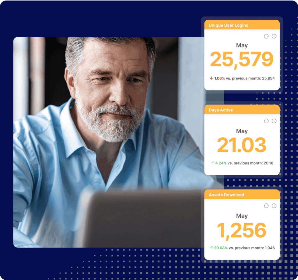 Reporting & Dashboards Functions 3 Product Graphic Square Midnight 1