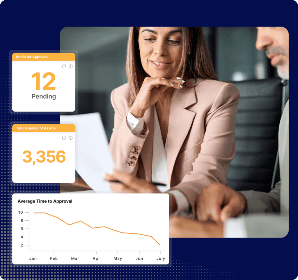Reporting & Dashboards Functions 3 Product Graphic Square Midnight