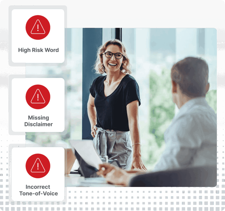 Risk Review Detection Product Graphic Square Grey v2