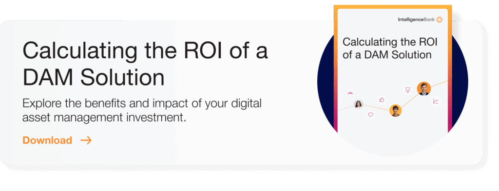 Blog Banner Insert Calculating the ROI of a DAM