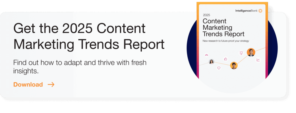 Blog Banner Insert Content Marketing Trends Report