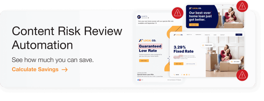 Content Risk Reviews CTA