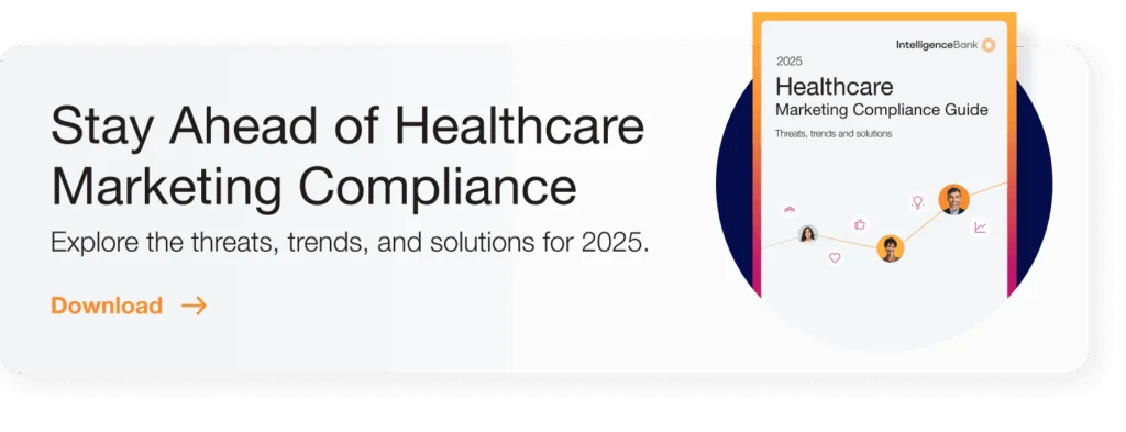 Blog Banner Insert Healthcare Marketing Compliance Guide
