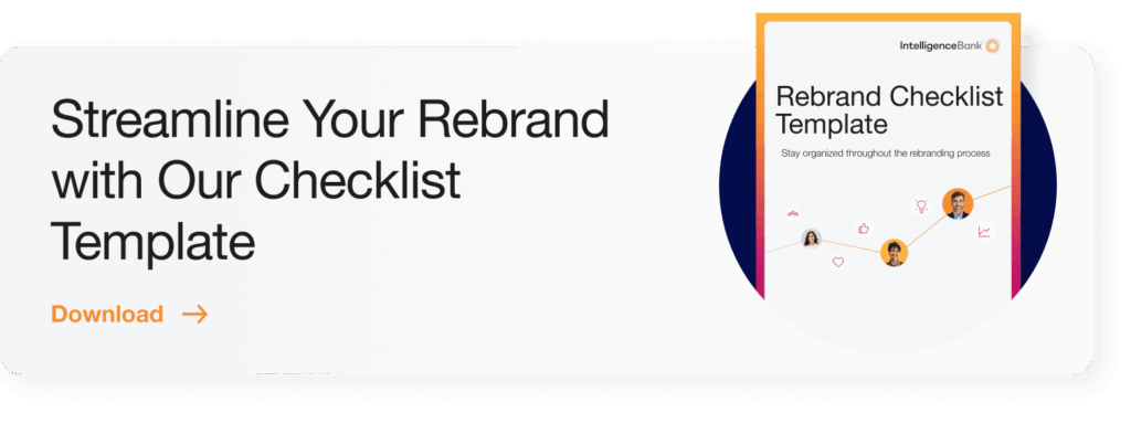 Blog Banner Insert Rebrand Checklist Download