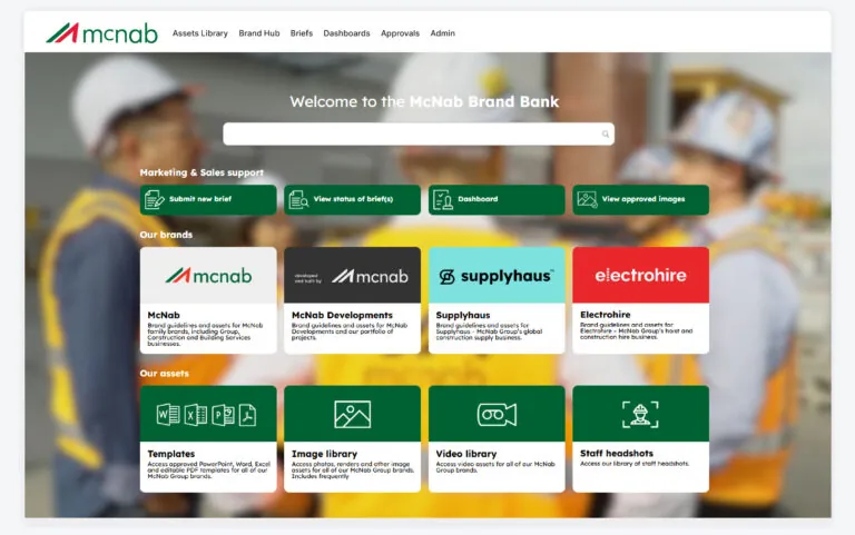 McNab Group Best Brandhub Screen 01