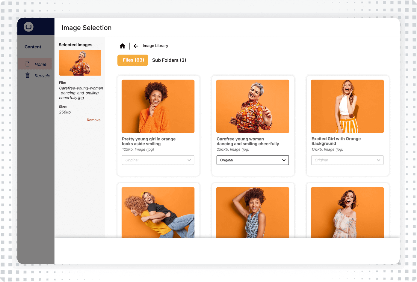 Patnership Umbraco Product Graphic Wide Grey