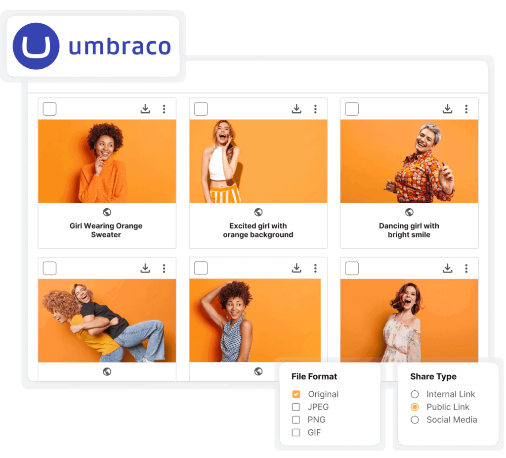 Umbraco Partnership Masthead
