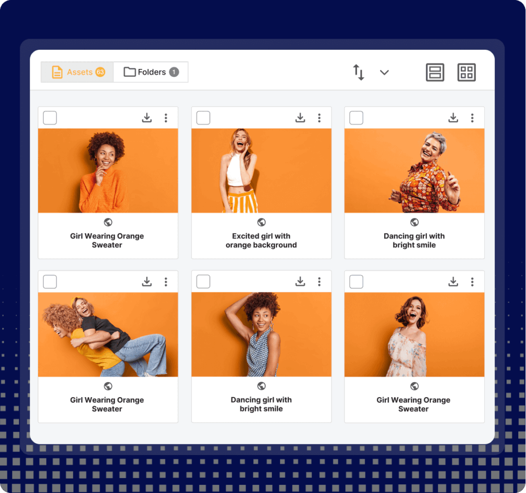 Asset Library Product Graphic Square Midnight