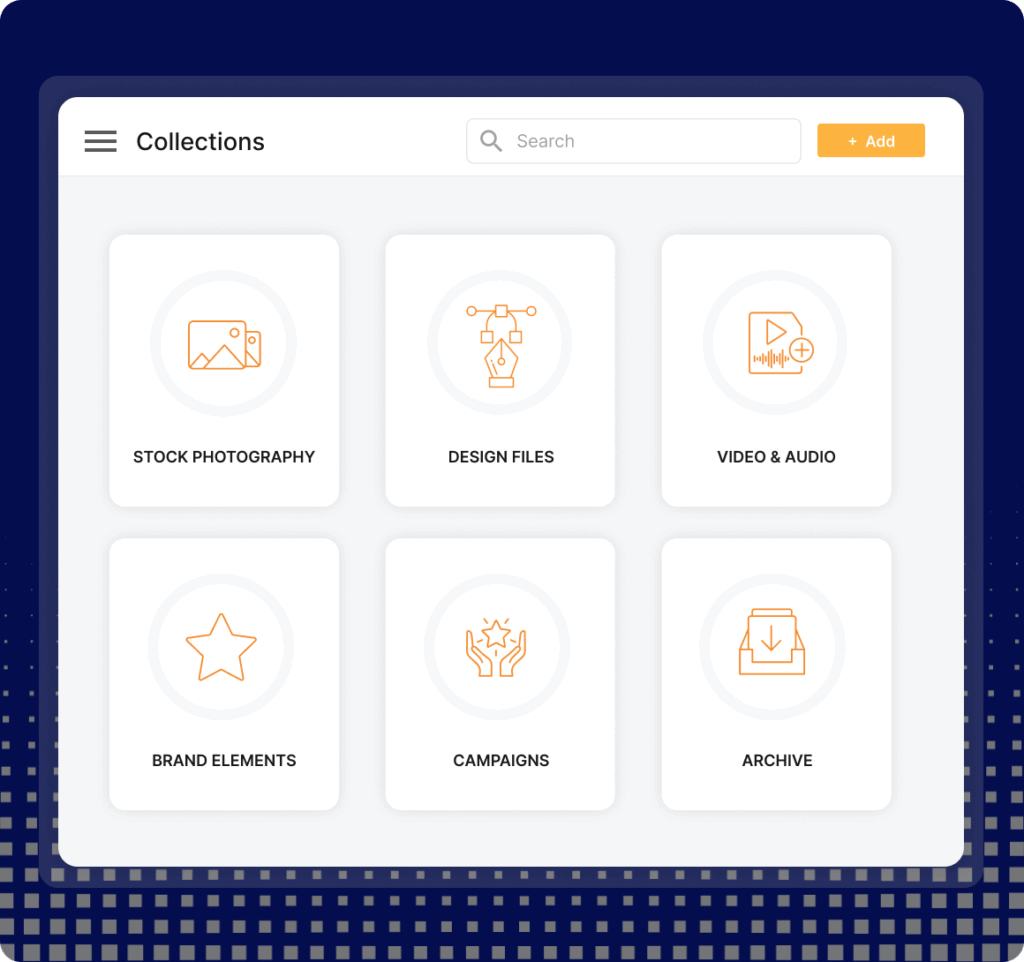 Collections Graphic Square Midnight