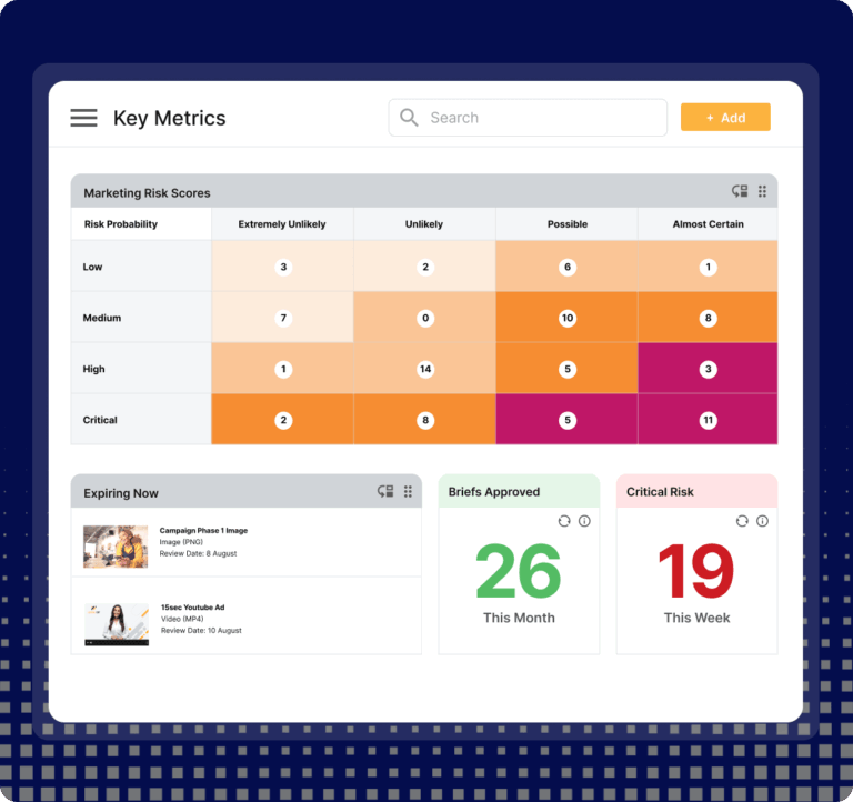Reporting Dashboards Graphic Square Midnight