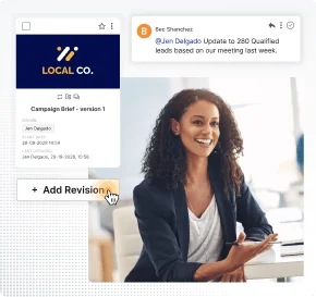 Brief Proofing Versions Graphic Square Grey