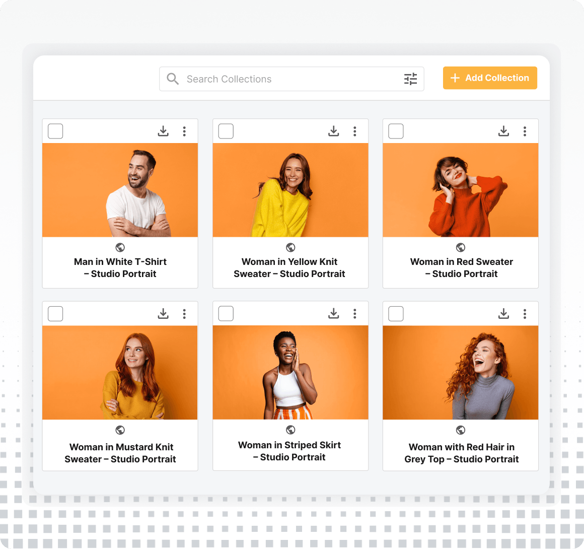 Digital Asset Management software with collections enhancements