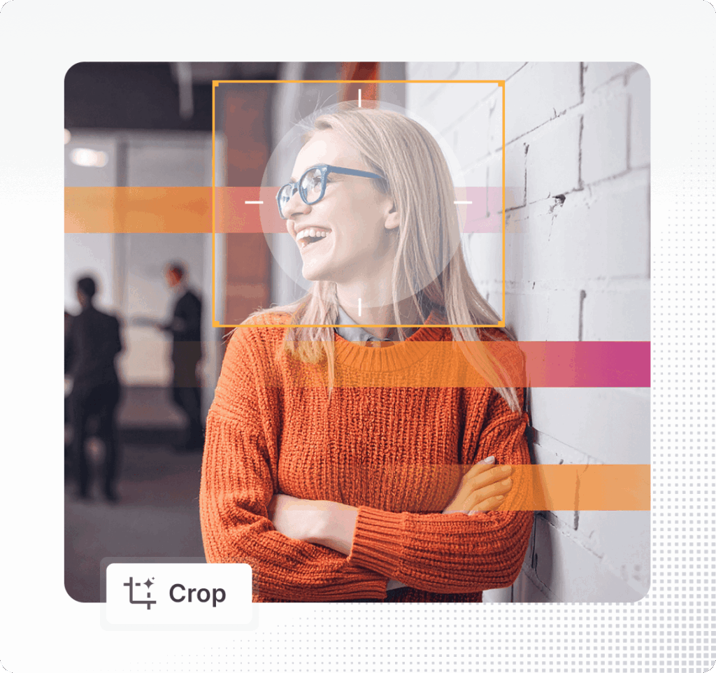 reenshot of AI DAM software with focal-point detection features.