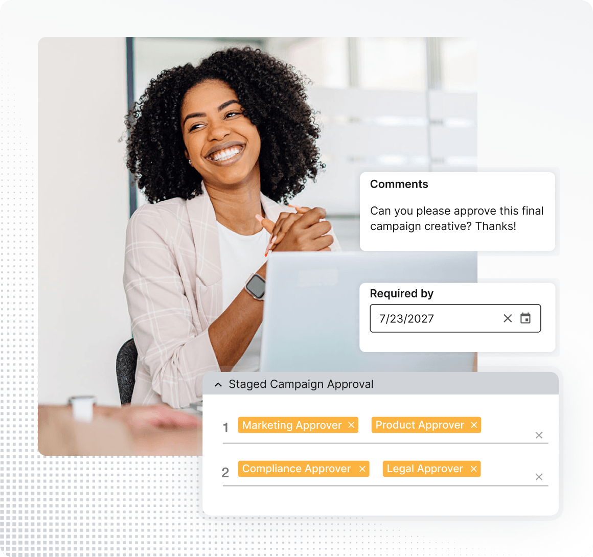 Marketing Workflows Software with Approvals and Configureable Workflows