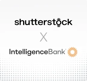 Shutterstock Integration Graphic Square Grey