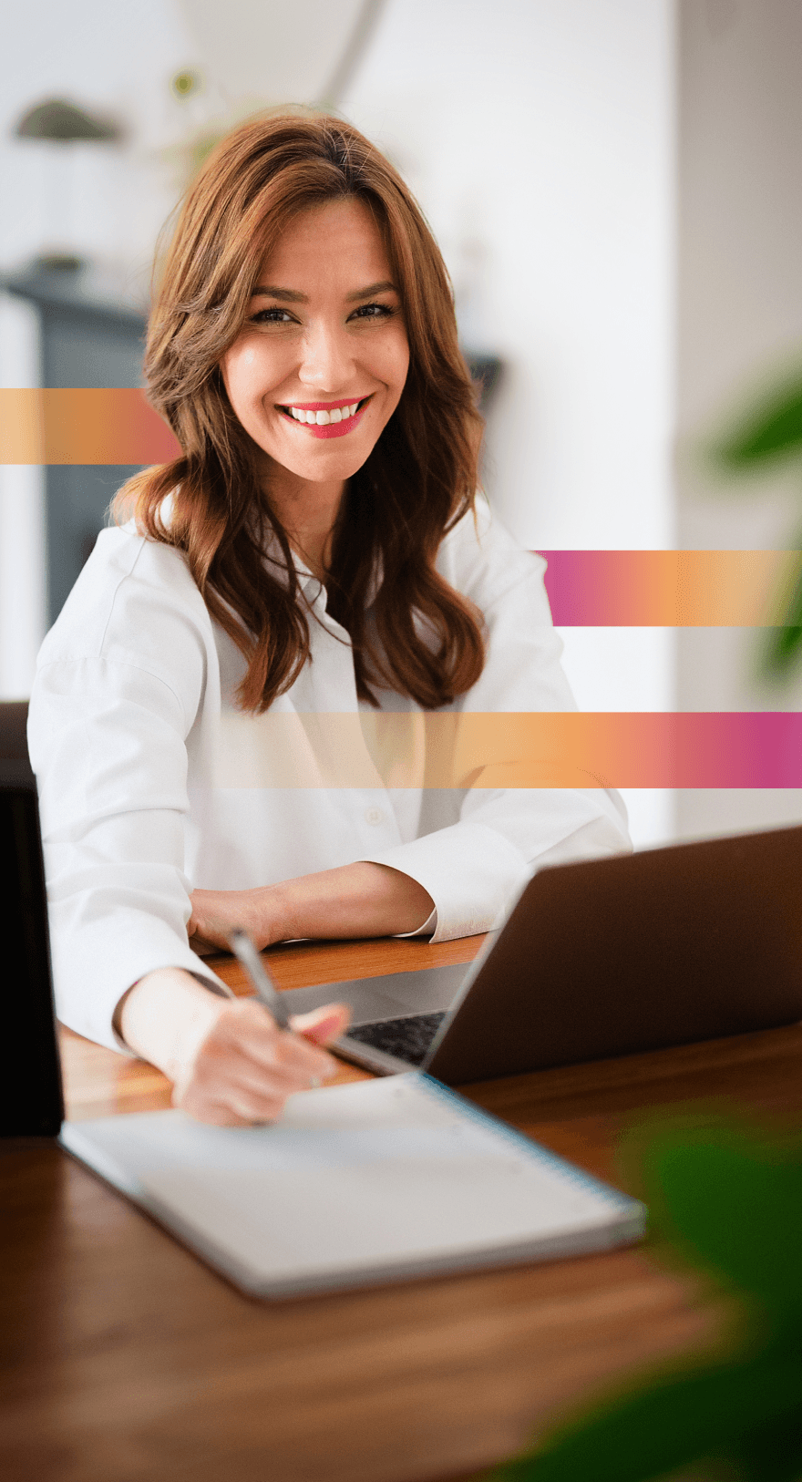 Marketing team reviewing content in marketing compliance software before approval.