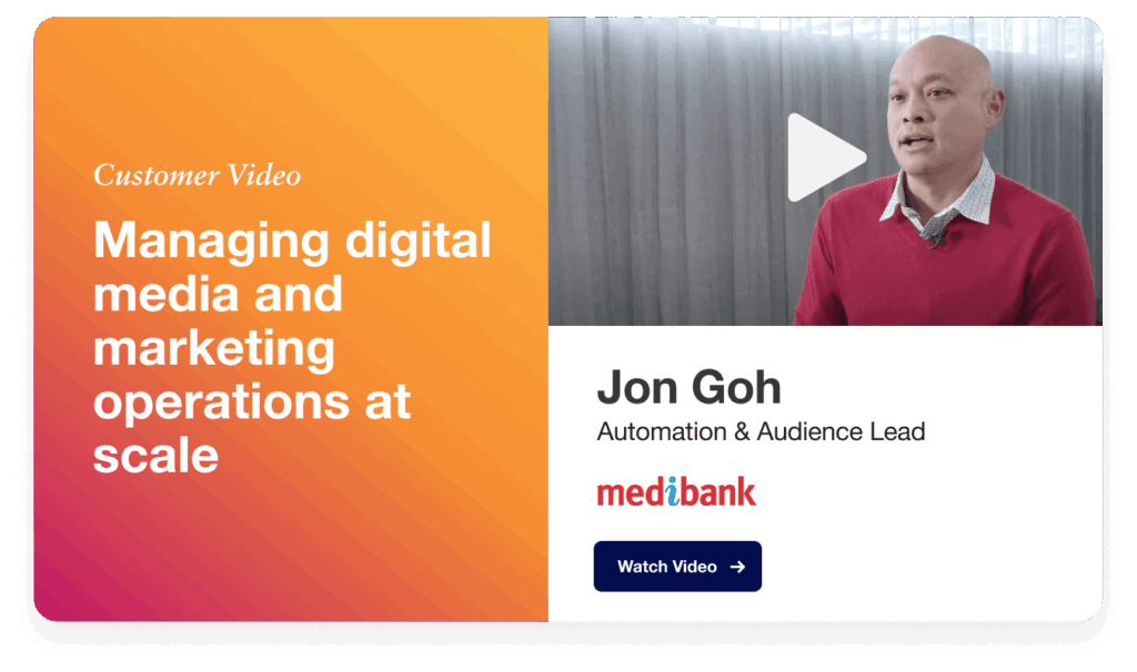 Medibank Video Case Study Thumbnail