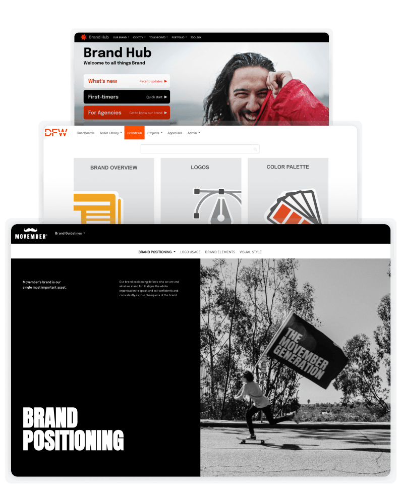 Client Brand Portals