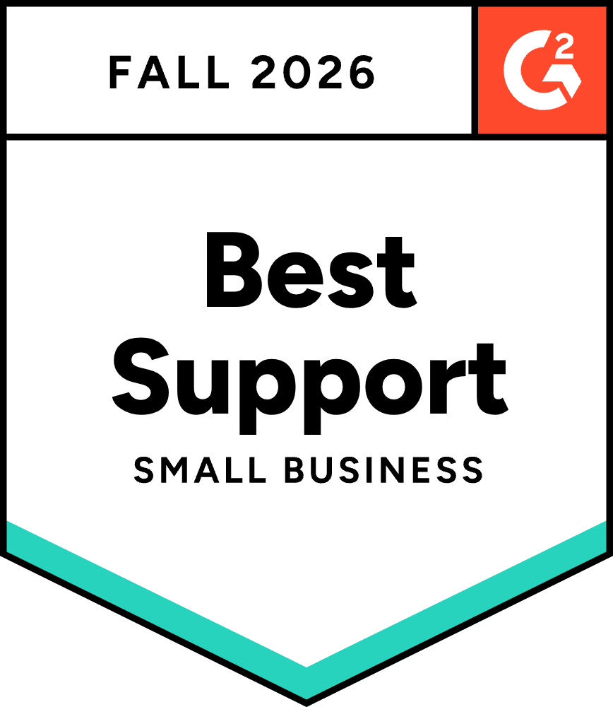 G2 Best Support Small Business 26