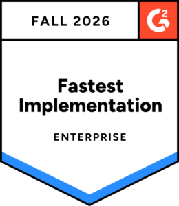 G2 Fastest Implementation Enterprise 26
