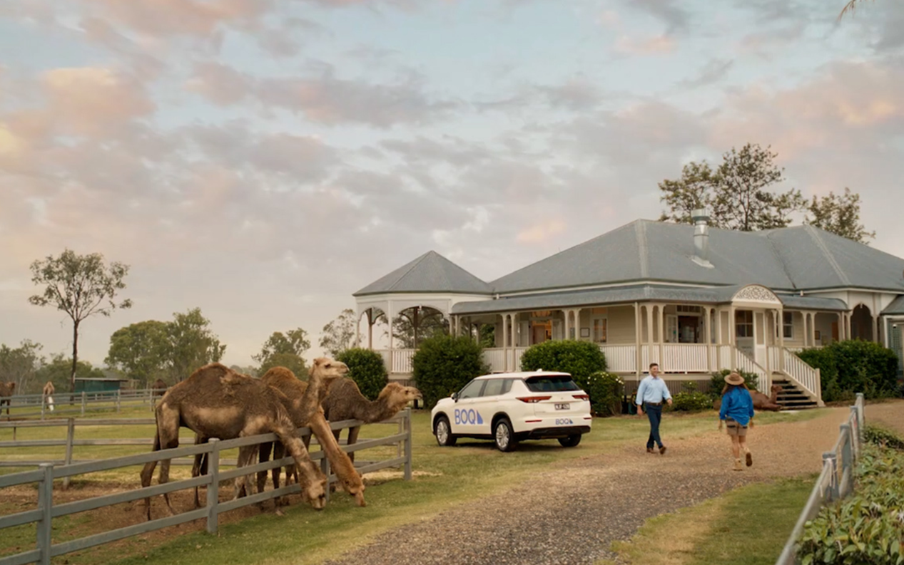 Bank of QLD Best Brand Campaign 03