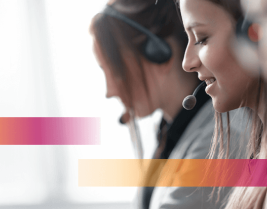 Customer Success and Support Worklife Graphic Website Thumbnail Grey