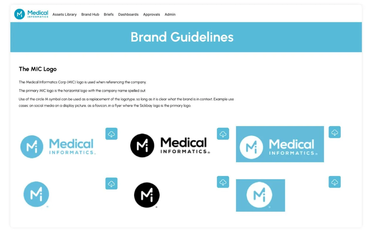 Medical Informatics Best Brandhub Screen 02