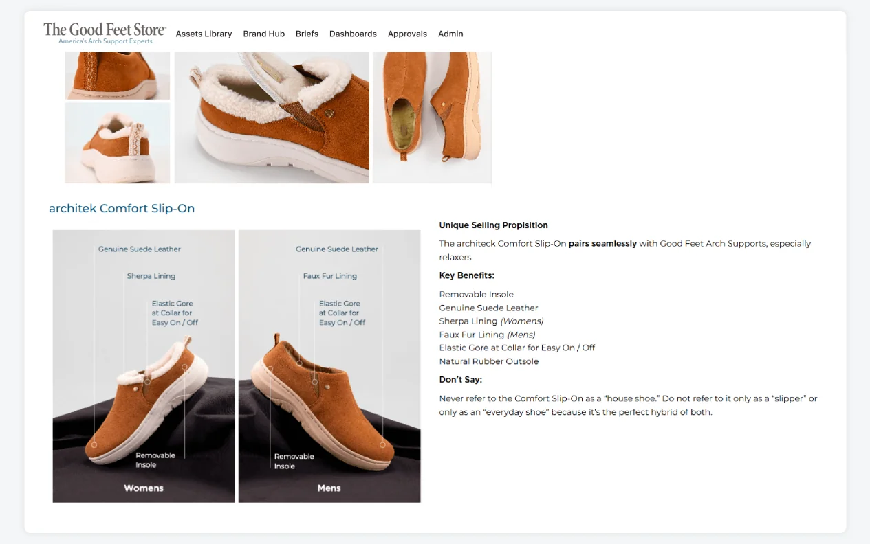 The Good Feet Store Best Brandhub Screen 02